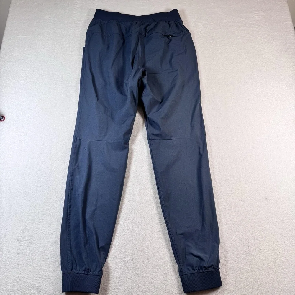 Lululemon ABC Jogger Tall men's medium Elastic Waist Zip Pocket Athletic